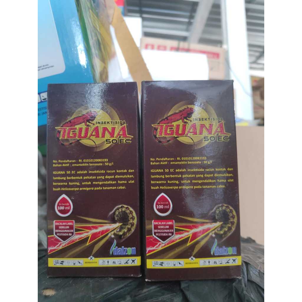 Insektisida IGUANA 50 EC - 100 ML
