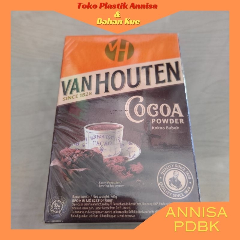 

Bubuk Cocoa Van Houten