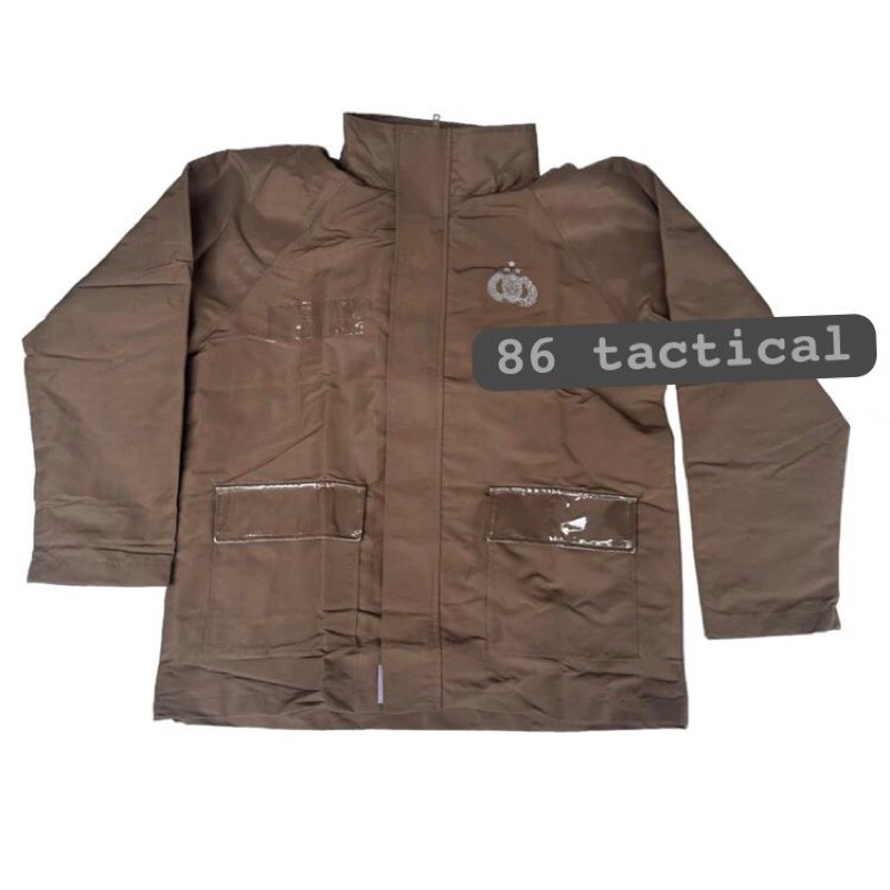 JAS HUJAN JATAH POLRI ORIGINAL