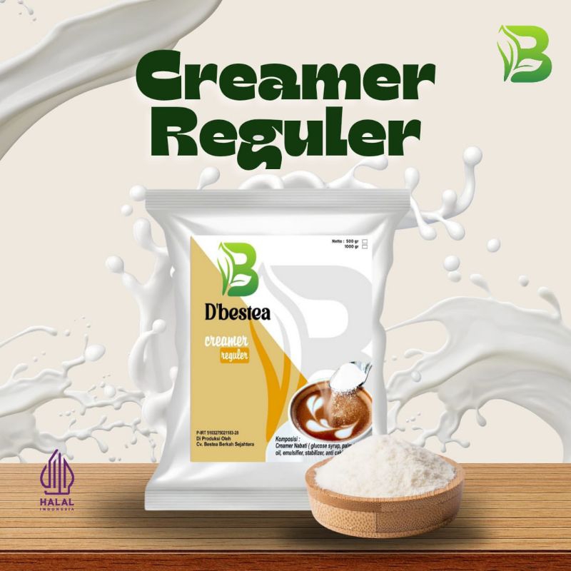 

Creamer Reguler Bubuk minuman 1 Kg krimer powder drink