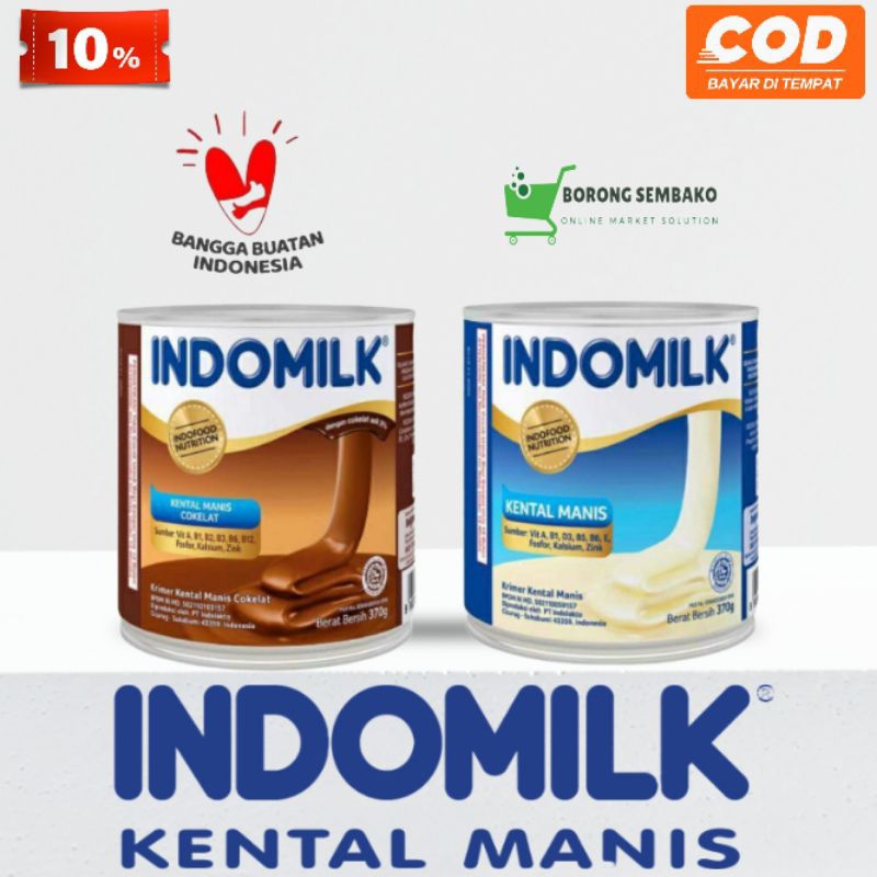 

Susu Kental Manis Indomilk