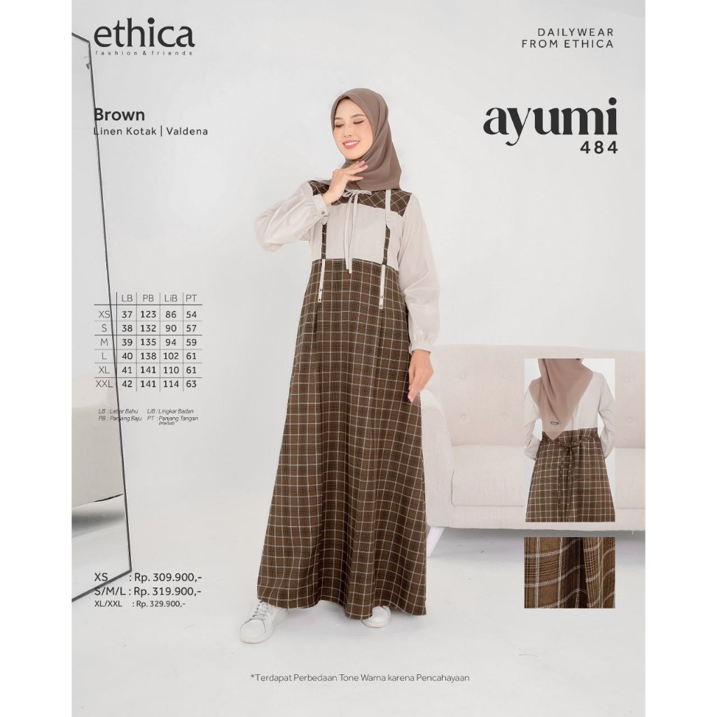 GAMIS ETHICA AYUMI 484