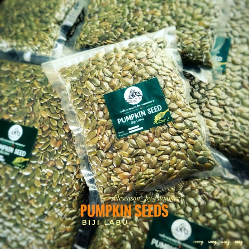 

bGF Kuaci Kupas Panggang 1Kg Roasted Sunflower Seed & Pumkin Seed Natural Premium Snack Crunchy