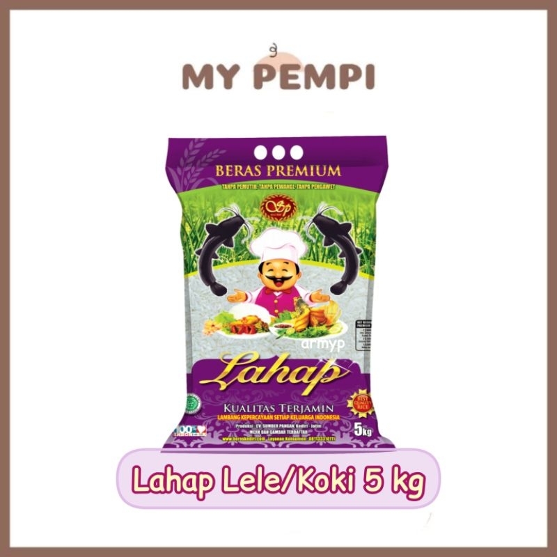 

Beras Lahap Lele | Lahap Koki 5kg