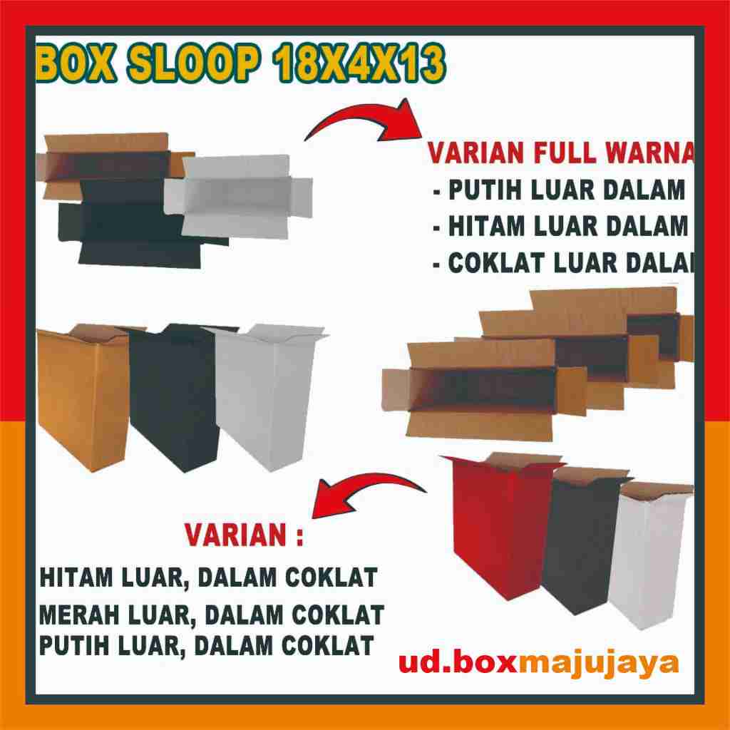 

Box 18x4x13 Cm / Box Sloop / Box Hampers Kecil
