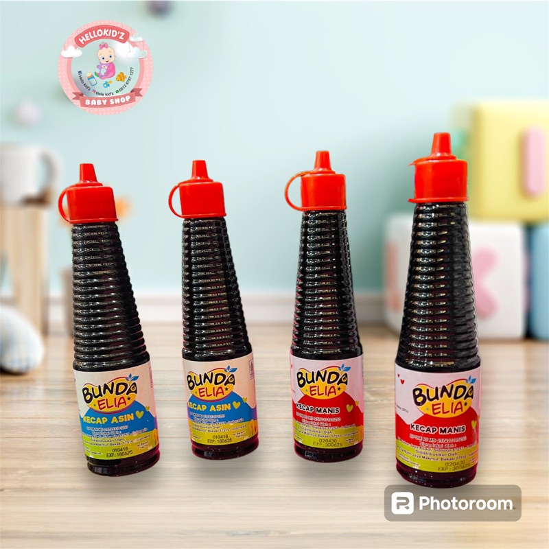 

KECAP MANIS-ASIN NO MSG BY BUMBU ELIA/KECAP MPASI / Kecap organik mpasi/kecap bayi halal