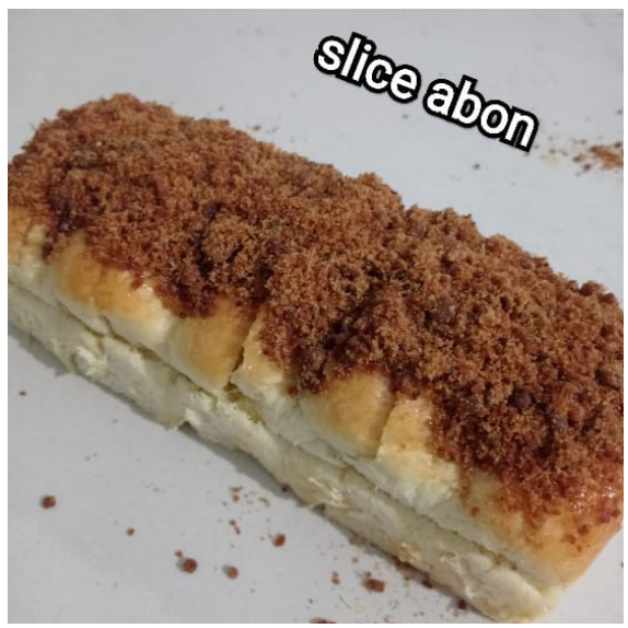 

Roti Slice Topping Abon Roti Lembut Aneka Topping Roti Enak