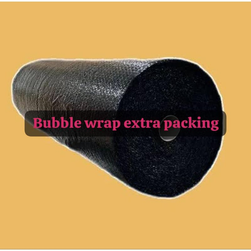 

Bubble Wrap paking extra aman