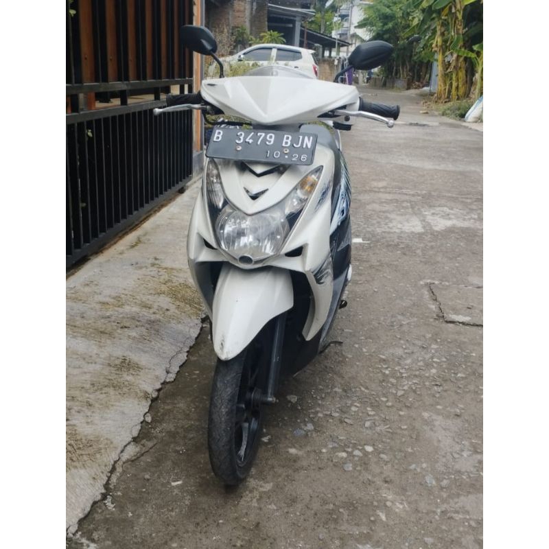 motor YAmaha Mio SOUL 2008 STNK BPKB komplit