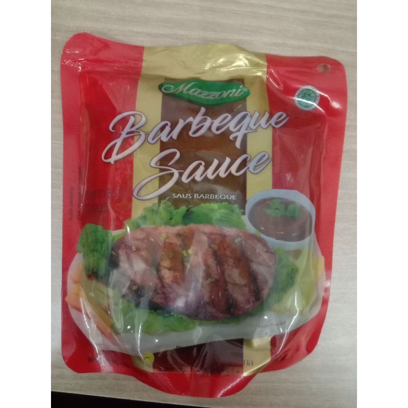 

Mazzoni Saos Barbeque 250gr