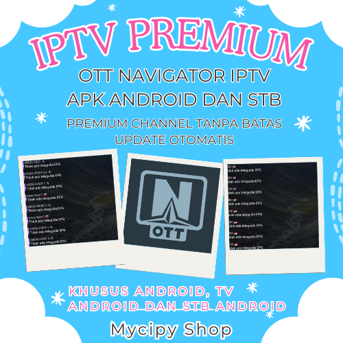 PLAYLIST PREMIUM OTT NAVIGATOR TANPA BATAS