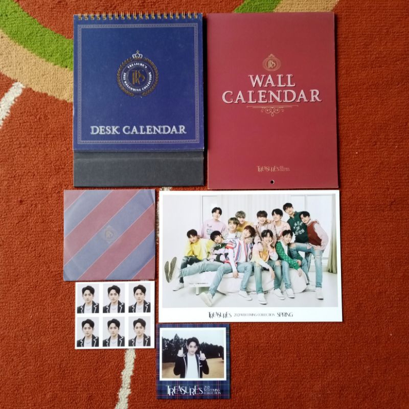 [READY STOCK] TREASURE 2021 WELCOMING COLLECTION (Jihoon, Haruto, Yoshi, Asahi, Mashiho, Junkyu, Hyu