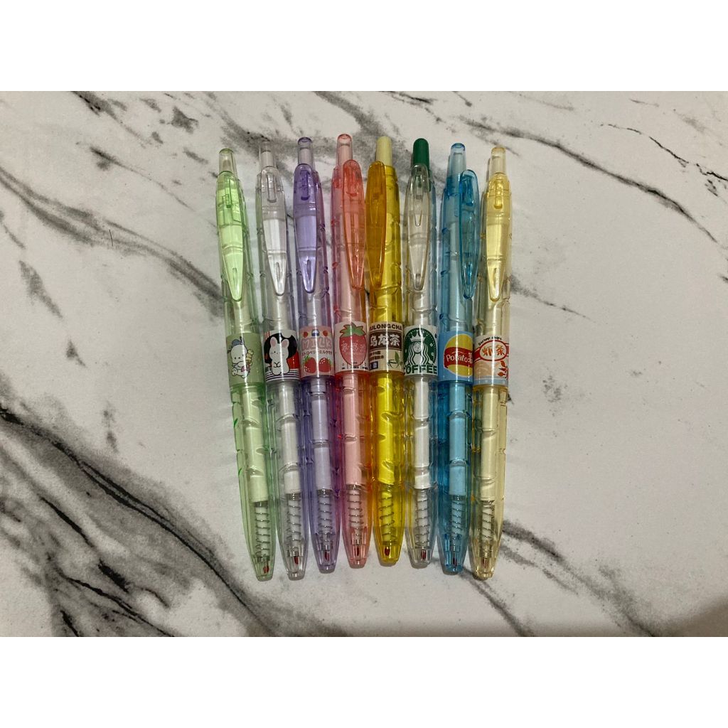 

Pulpen lucu Bolpen lucu Gel design gel 0.5 mm motif buah minuman lucu