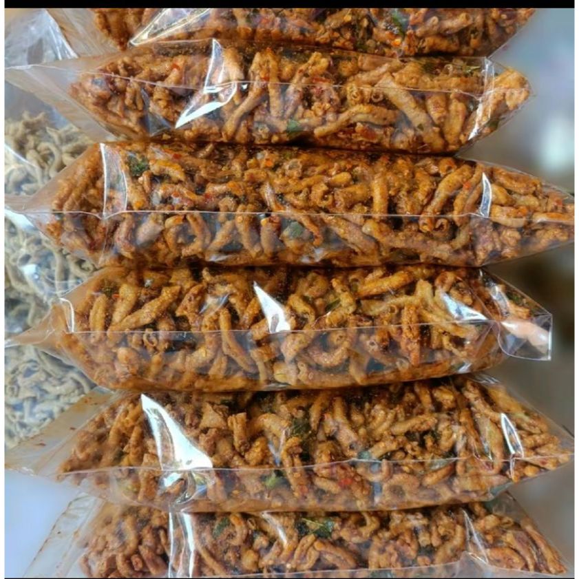 

Usus Pedas Daun Jeruk 500gr by maminchips