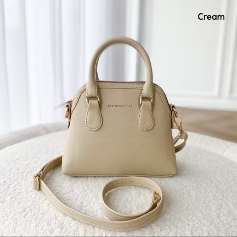 PRELOVED - Femmebravile - Femo Mini Plus Bag - Cream
