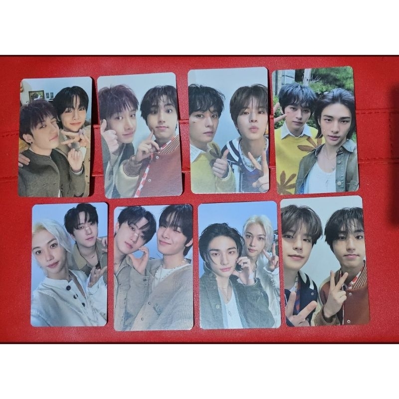 Straykids 4th gen Unit PC Fankit (sharing PELUNASAN)