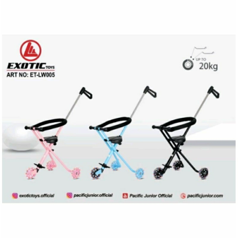 Stroller Exotic ET-LW-005 dan ET-LW-105