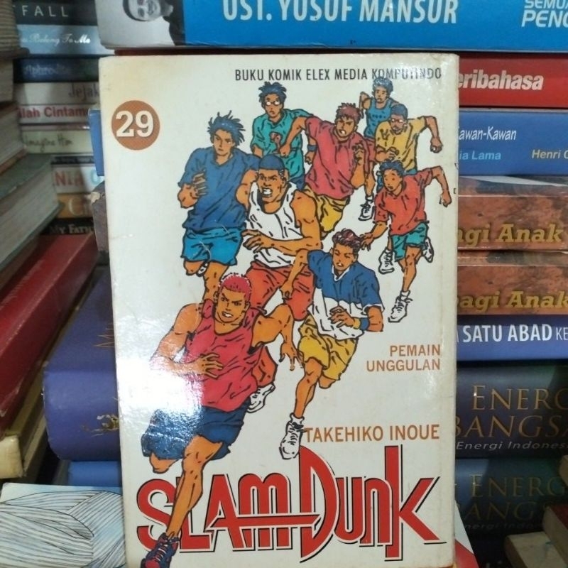 Komik SLAMDUNK NO 29