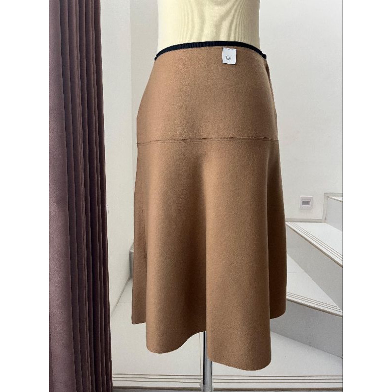 Rok Flanel Coklat [Preloved Gap]