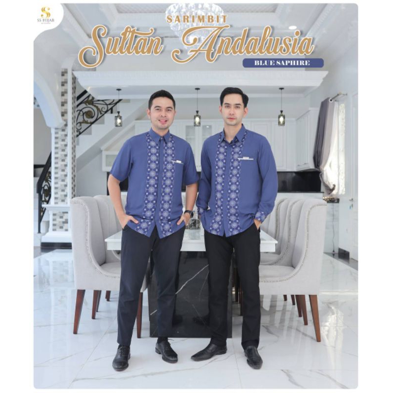 sultan koko dad lengan panjang (SS Hijab )