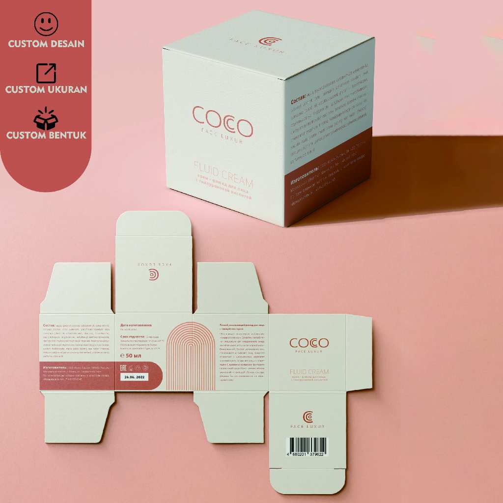 

CUSTOM CETAK KEMASAN PACKAGING DUS BOX KOTAK PRINT DIE CUT FULL WARNA