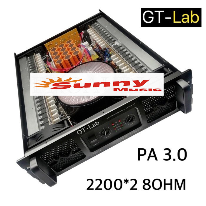 GT LAB RDW PA 30 Power Amplifier PA30 / PA 3.0 / PA 3 0