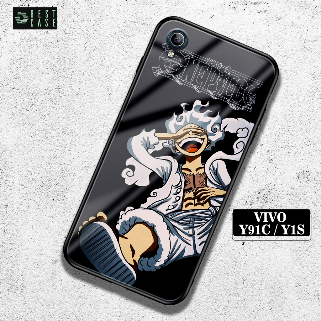 Case VIVO Y91C / 1820 - Casing Hp Y91C / 1820 - Motif ( LUFY ) - Silikon Hp  Y91C / 1820 - Softcase 