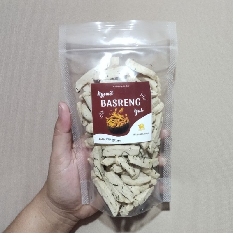 

[125gr] Basreng Nyemilagi/ Basreng gurih/ Basreng renyah