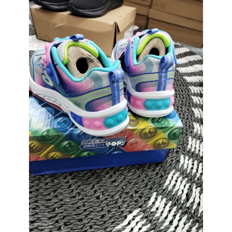Sepatu Skechers anak cewek