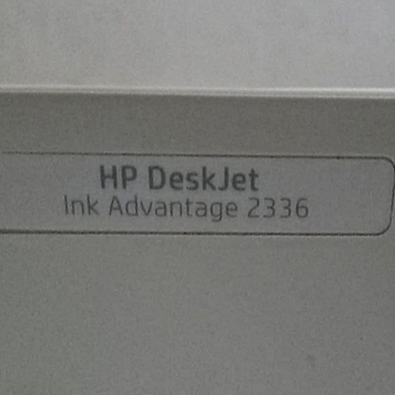 HP Deskjet Ink Advantage 2336 warna putih