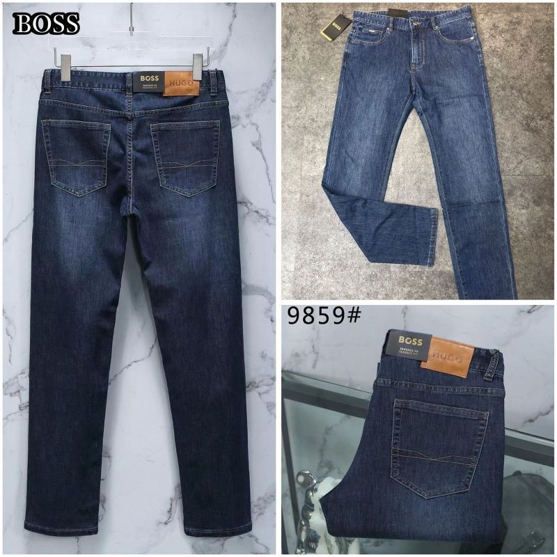 JEANS pria branded mirror vvip