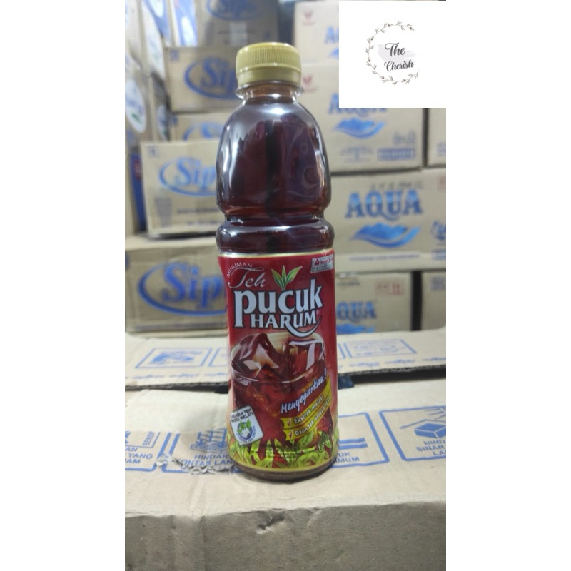 

TEH PUCUK HARUM 350 ML ISI 24 BOTOL PER DUS