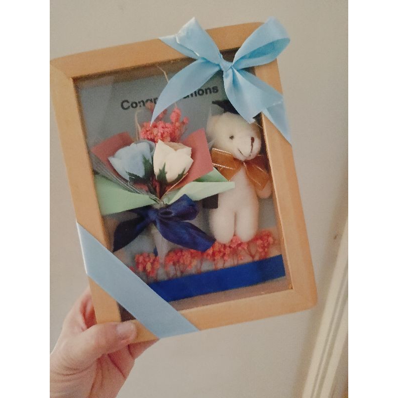 (READY) HAMPERS IDULFITRI , |buket boneka |Packet Parcel Mini /snack| parcel  mini, bunga wisuda, gr