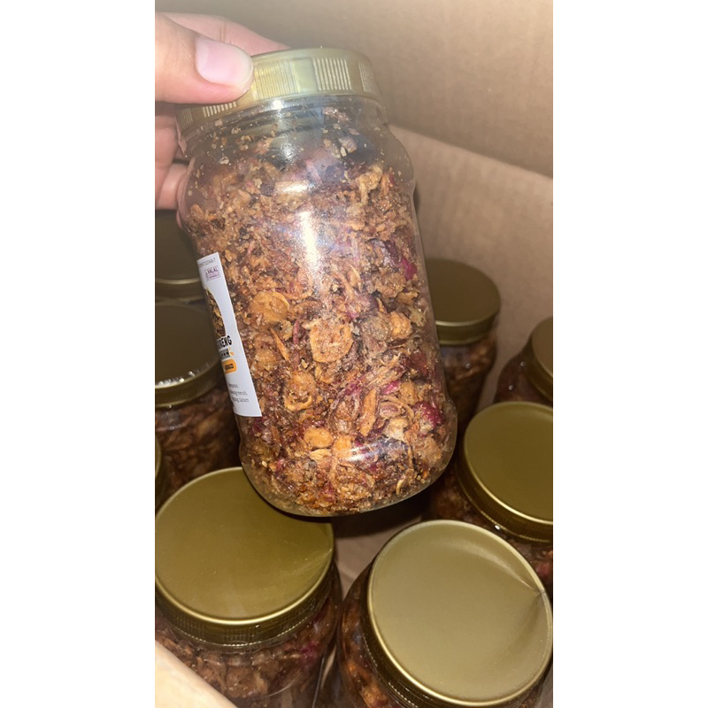 

Bawang Goreng asli Brebes Kualitas Premium