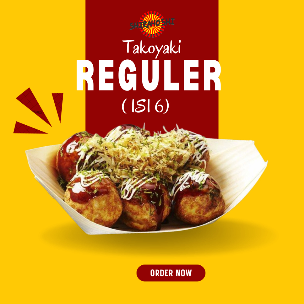 

Takoyaki matang HALAL