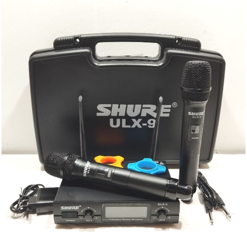MIC WIRELESS ULX 9 PLUS KOPER MIC HANDLE