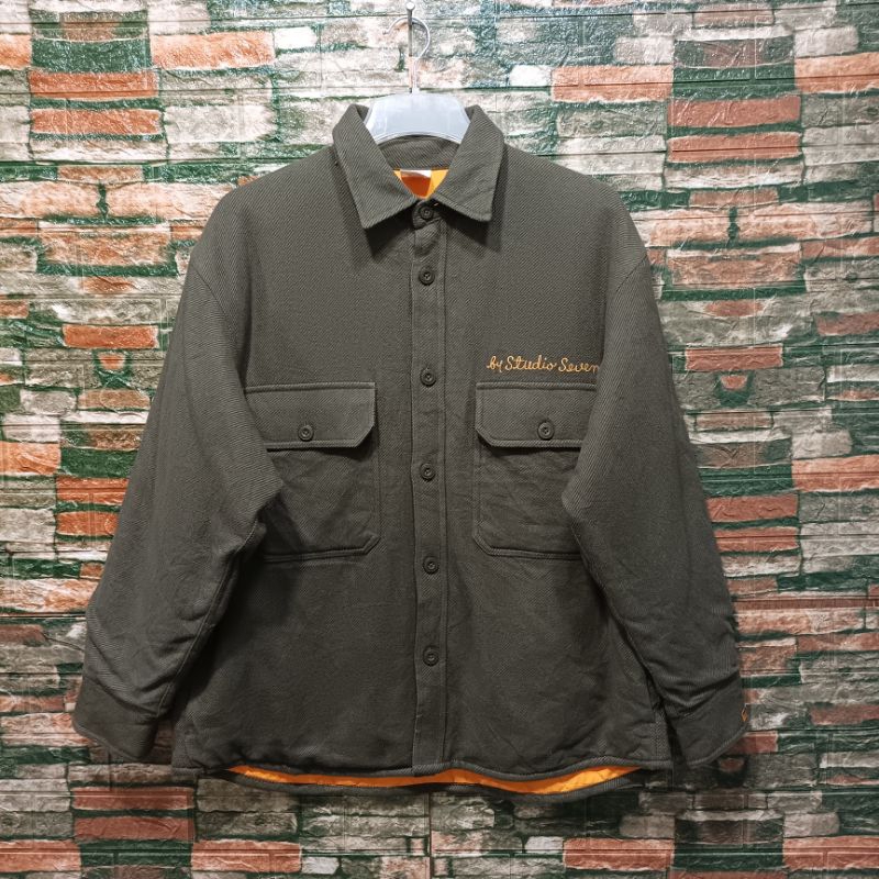 jaket GU x HONEST COLLEGE size XL .P78cm x L64cm