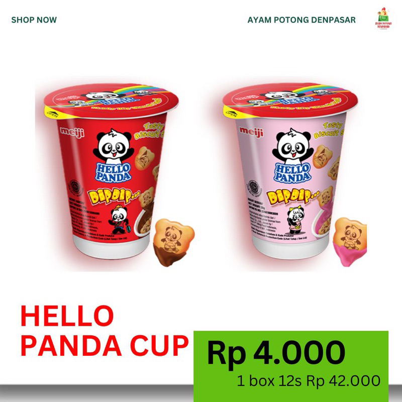 

HELLO PANDA SNACK