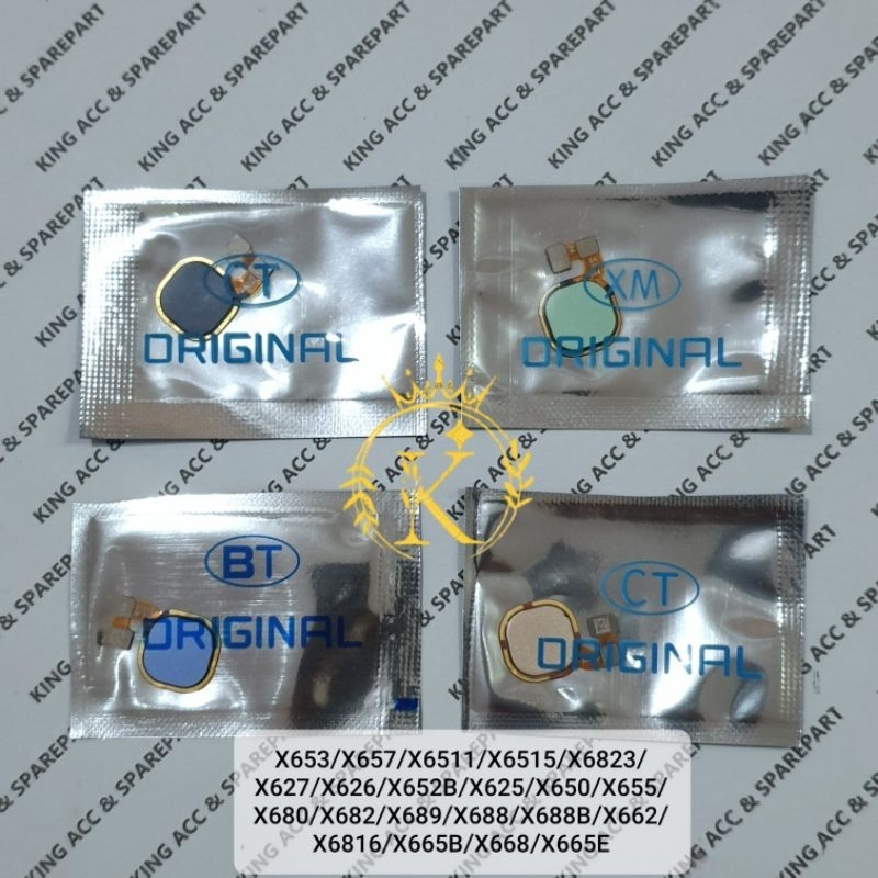 FLEXIBEL FLEKSIBEL FINGERPRINT SIDIK JARI INFINIX X653 / X657 / X6511 / X6823 / X627 / X626 / X652B 