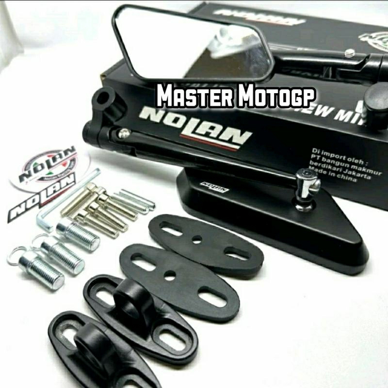 Spion circuit aluminium motocyle RACING spion fairing circuit Spion circuit Import berkualitas Mio n