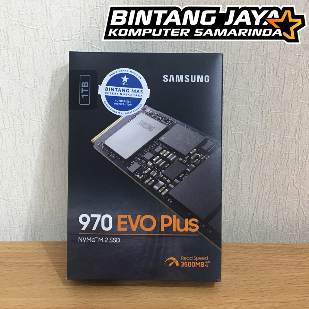 SSD Samsung 970 EVO Plus NVMe M.2 SSD 1TB