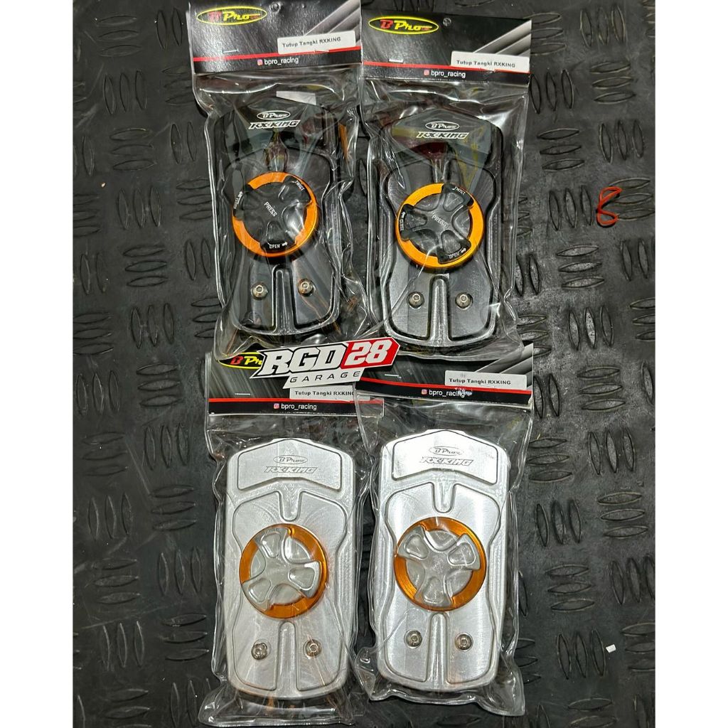 READY TUTUP TANGKI BPRO B PRO RX KING RXKING SILVER DAN HITAM ORIGINAL