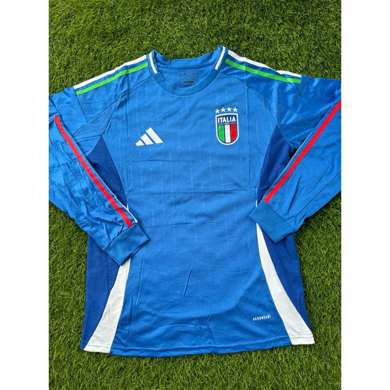 JERSEY ITALIA HOME LENGAN PANJANG 2024 GRADE ORI IMPORT
