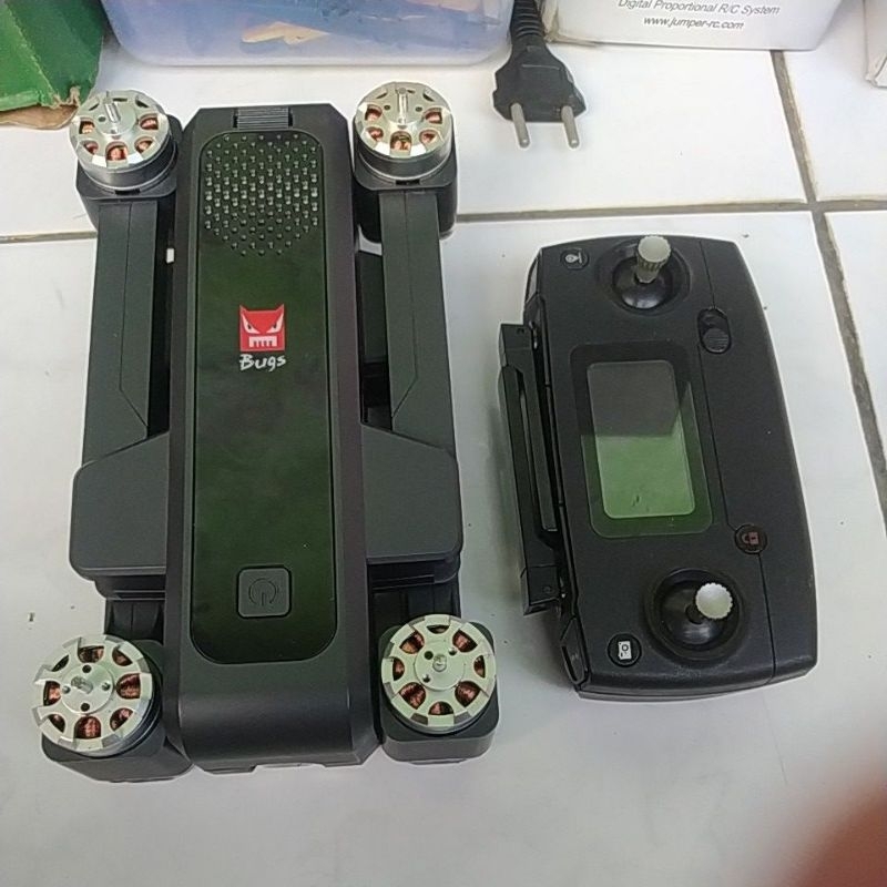 drone mjx bugs 4w parts