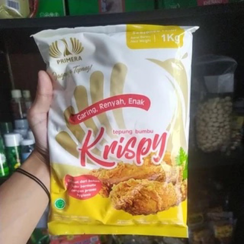 

Tepung Krispy Primera 1 Kg