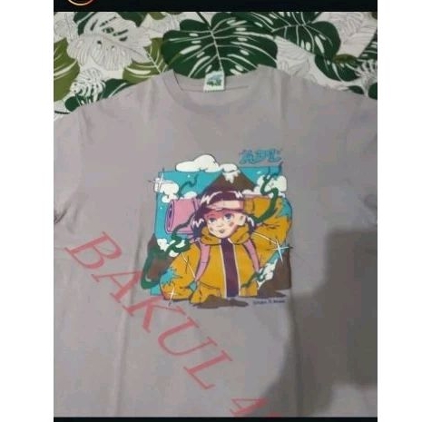 t-shirt erigo adel size L (ungu)