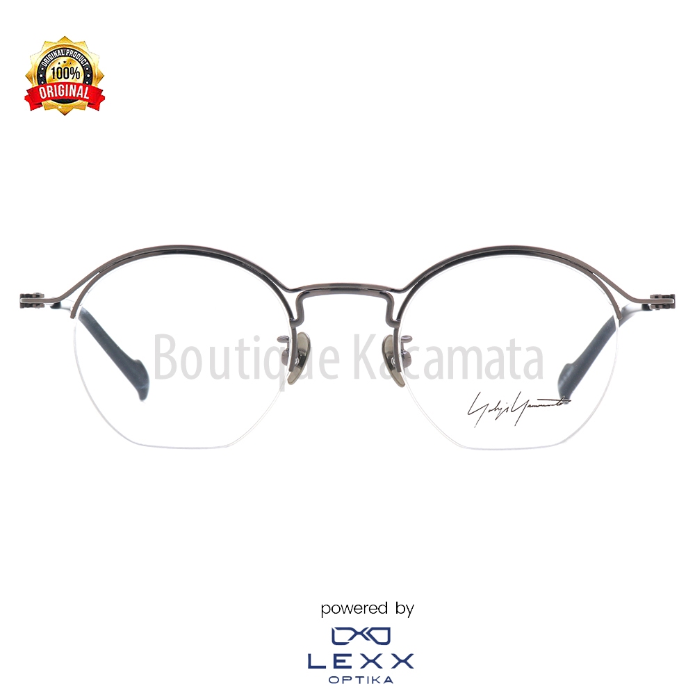 Frame Kacamata Yohji Yamamoto Original Titanium 19-0035-2