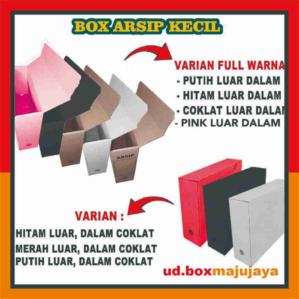 

Box 38x10x28 Cm / Box Arsip Kecil / Box File / Box Arsip Dokumen
