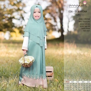 GAMIS ANAK ESA 01 ENDOMODA