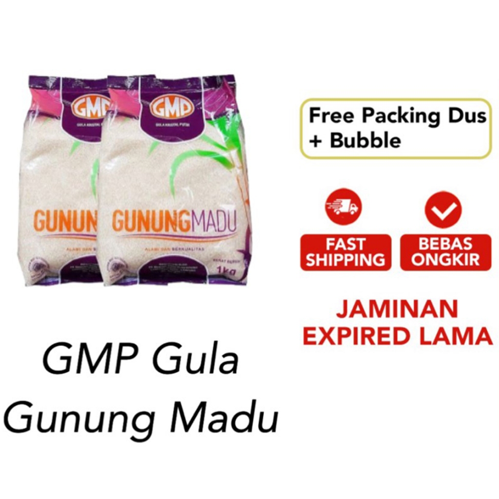 Gula Pasir 1kg Promo Dus 1 Kg Murah 1Dus Kristal